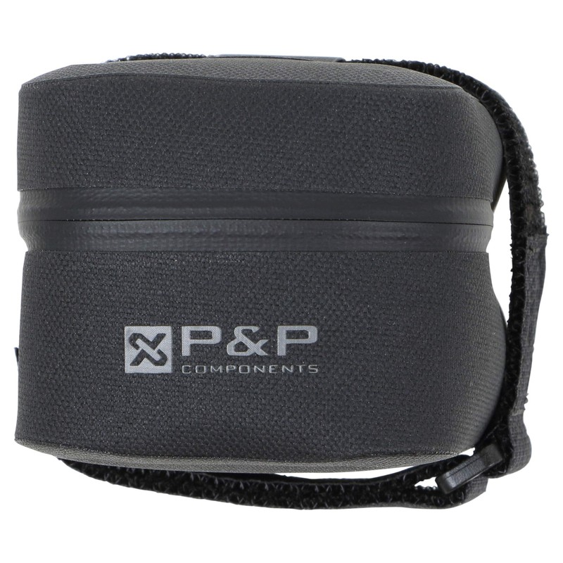 P&P COMPONENTS Smart Saddlebag, Black