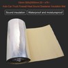 6mm 500x2000mm 20〃x79〃 Auto Car Truck Firewall Heat Sound Deadener