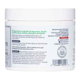 De La Cruz Vitamin E Cream FRAGRANCE FREE Moisturizer for Face and Neck - Moisturizing Skin Care for All Skin Types - Made in USA, 4 oz.