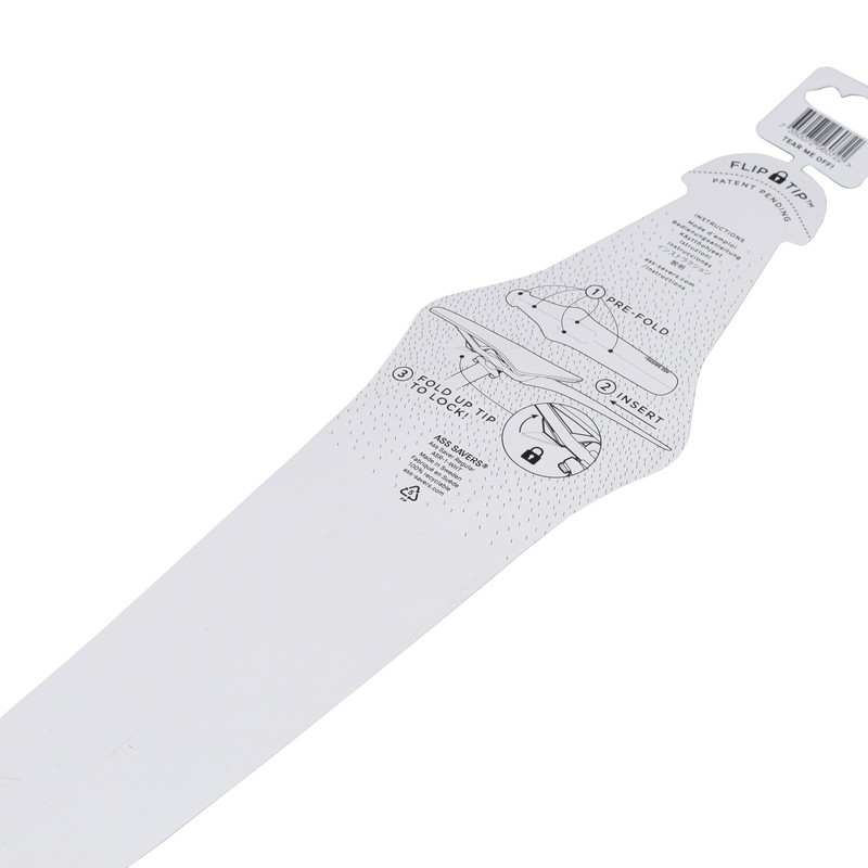 Ass Saver Regular Bike Rear Saddle Mounted Mudguard 2017 -