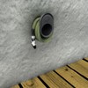 FITT Wall Hose Holder for Garden Hose Irrigation Grey