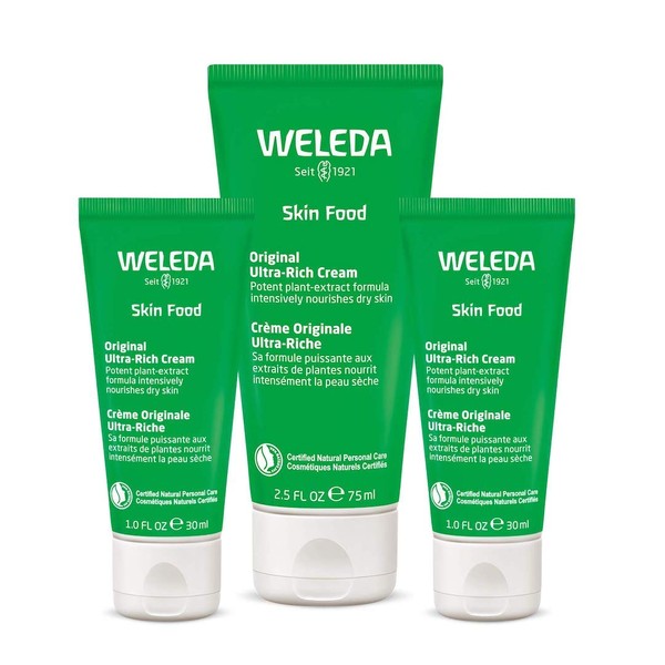 Weleda Skin Food Original Ultra-Rich Body Cream, 4.5 Fl Oz