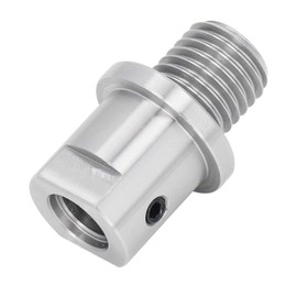 Lathe Headstock Spindle Adapter 1inx8TPI Male 5/8inx10TPI Female Thread Wood Lathe Chuck Spindle Adapter