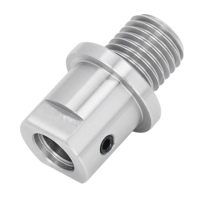 Lathe Headstock Spindle Adapter 1inx8TPI Male 5/8inx10TPI Female Thread Wood