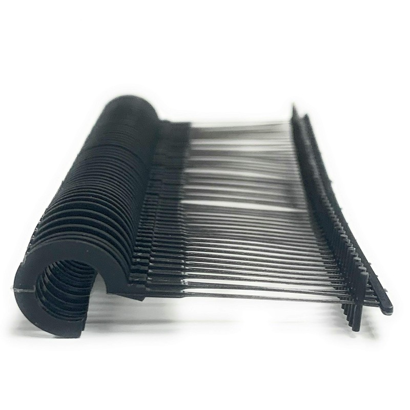 Black Tagging Hook Barbs Tag Gun Refill J Rounded Pins