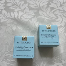 Estée Lauder 2 XESTEE LAUDER Revitalizing Supreme+ Youth Power Creme 0.17oz/ 5ml=10ml New