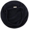 Seeberger Rolled Edge Beret Women's Hat Summer Hat Basque Women's