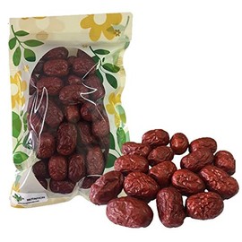 HerbsGreen Hand Selected Jujube Chinese Red Dates, Large Size (2lbs.)