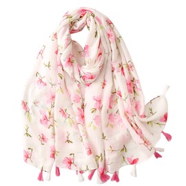 FAIRYGATE 810009 Women's Scarf, Perfect for Various Occasions, Neckerchief or Shawl, Colourful, Gift for Her