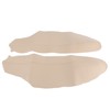 Front Door Panels Armrest Cover Microfiber Synthetic Leather Trim Sticker
