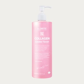 Santé Collagen Leader Toner 500ml Elasticity Moisturizing Soother Cleansing Milk 500ml / 상떼 콜라겐 리더 토너 500ml 탄력 보습 수더클렌징밀크500ml