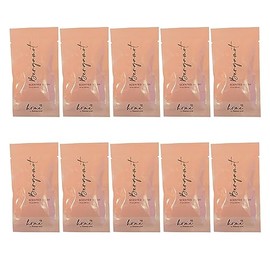 Home by Forever New, Scented Liquid Laundry Detergent Travel Packs (10pk) – Nontoxic Laundry Soap, Safe for Sensitive Skin - For Towels, Bed Linens, Clothing - Bergamot (1 oz each)