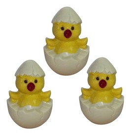 Handgemachte, Küken aus weißer Schokolade 3x35 g (Glutenfrei)