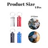 4 Pack Ear Plug Carrying Case, Portable Ear Plug Holder
