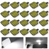 20PCS T10 921 922 912 194 RV Interior LED Light