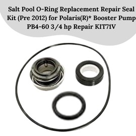 Southeastern Accessory Salt Pool O-Ring Replacement Repair Seal Kit (Pre 2012) for Polaris(R)* Booster Pump PB4-60 3/4 hp Repair KIT71V