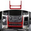 RT-TCZ for RAM Red Center Dash AC Switch Panel Trim
