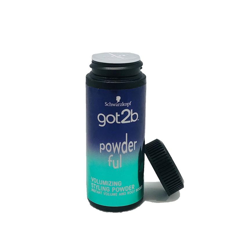 Schwarzkopf got2b POWDER'ful Volumising Styling Powder 10g (Pack of 2)