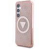 CG MOBILE Under Licence Guess Case for S25 Ultra Pink