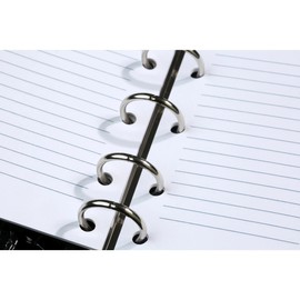 Kalpa 6 Ring Binder Agenda Refill Personal Organiser Diary Insert Calendar Insert, 2024, B7 Pockets, 1 Week on 2 Pages