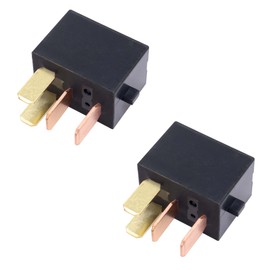 HiSport G8HL-H71 Relay 4 Pins Power Relay Assembly AC Starter Relays 39794-SDA-A03 39794-SDA-A05 Compatible with Accord Civic CR-V CR-Z Crosstour Element Insight Odyssey Pilot Acura TL TSX MDX, 2PCS