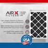 AIRX FILTERS WICKED CLEAN AIR. 16x25x2 Air Filter Odor Eliminator
