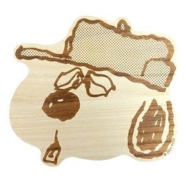Nagano Factory Snoopy Die Cut Cutting Board P3 (Olaf) SN1680OL