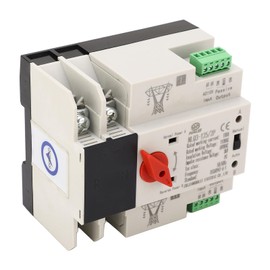Hilitand NLQ3-125/2 Auto Transfer Switch, Dual Power Supply Auto Switch, AC110V, 100A,