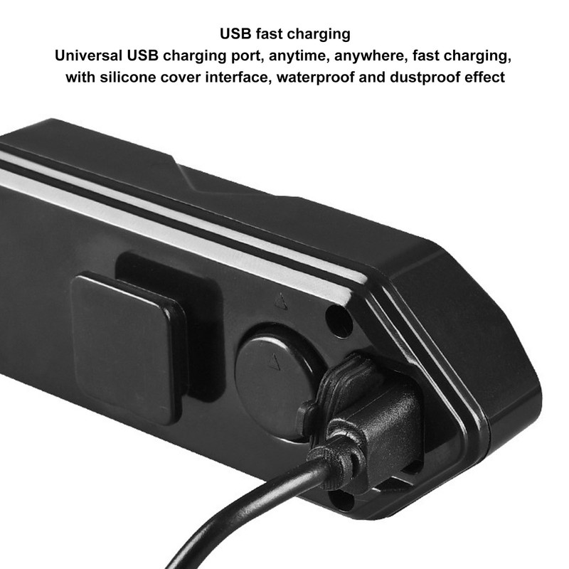 Smart Remote Control Turn Signal USB Charging Waterproof Bike Remote