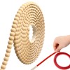 Leinuosen Flexible Molding Trim Peel and Stick for Walls 10ft
