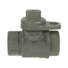 Jomar International 240-004P Lockwing Utility Gas Meter Valve, 3/4" FIP