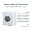 Portable Compact Dryer Blower Fan Belt for Panda PAN40SF/60SF Sonya