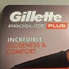 Gillette Proglide Plus 5 Blade Razor Cartridge Refills, 4-Count