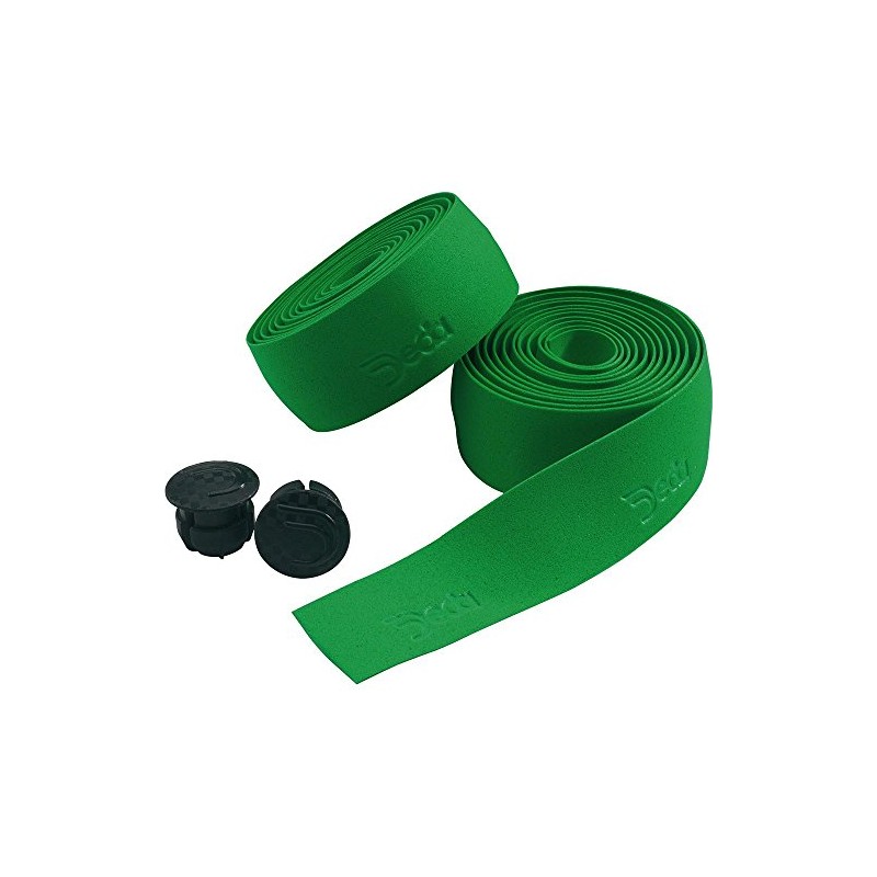 Deda Elementi Cork Handlebar Tape, One Size, Kawa Green, Road