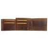 Greenburry Racing Collection Dallas 0839 Wallet with Chain, brown, One