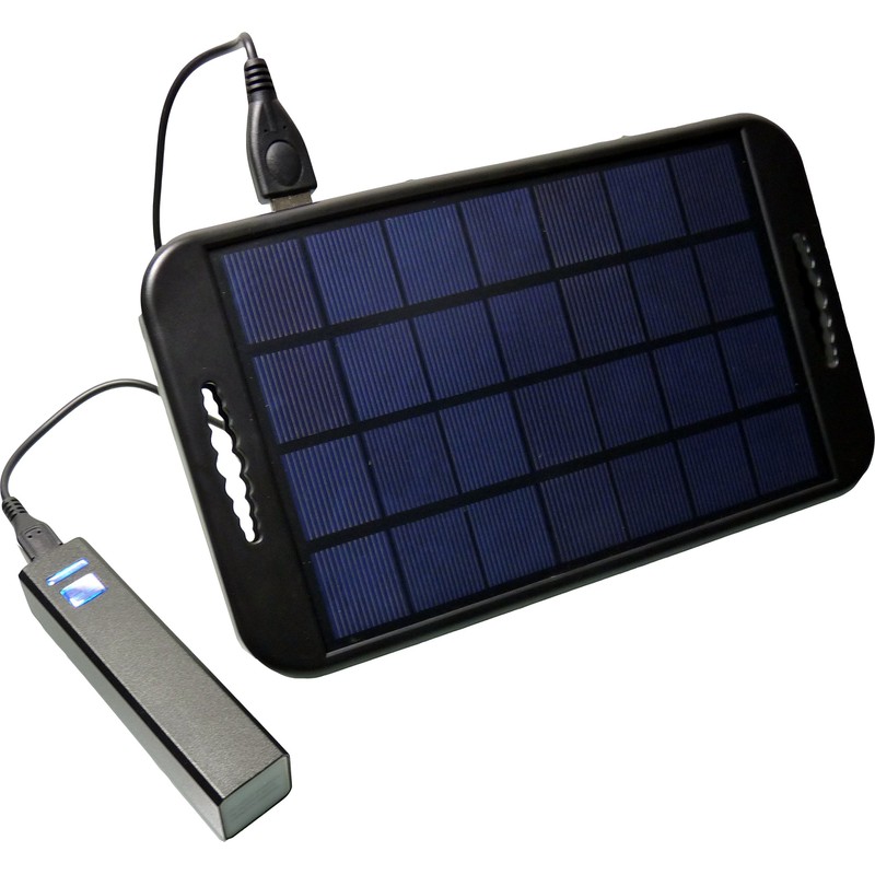 POWER plus 3 W Camel Solar Charger