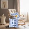 Nipil Summer I limoni signoraLemon Coastal Pillow Covers 18x18 Set