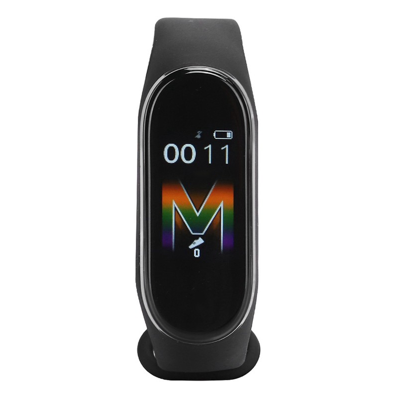M5 Waterproof Smart Bracelet Touch Screen Step Counting Sports Band