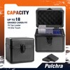 Pulchra Graded Card Storage Box, Top Loaders Case, Sports Trading