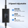 ELUTENG Dual USB Computer Fan 120mm