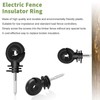Electric Fence Stash Guard Fixing Screw for Wiring Fixing 50