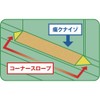 Cowboy Tsubasa Soft Guard Pain Kunizo (L) For Corner Slopes