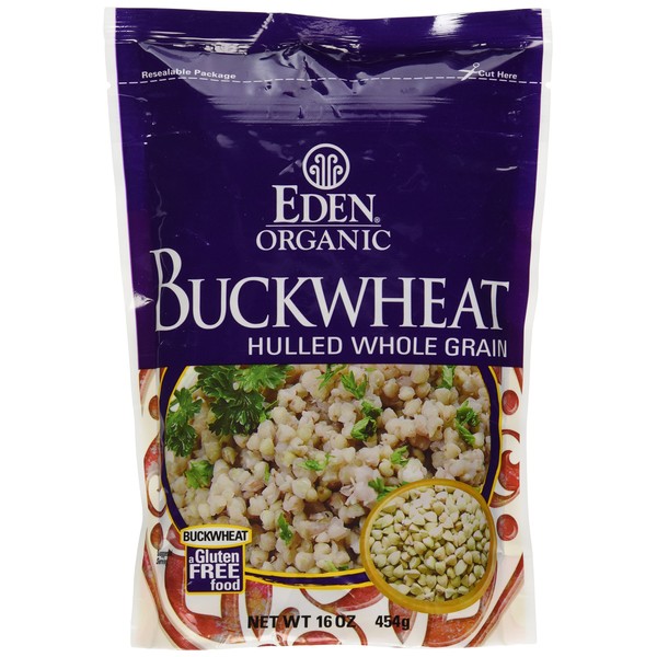 Eden Foods Organic Buckwheat Hulled Whole Grain 16 oz 454