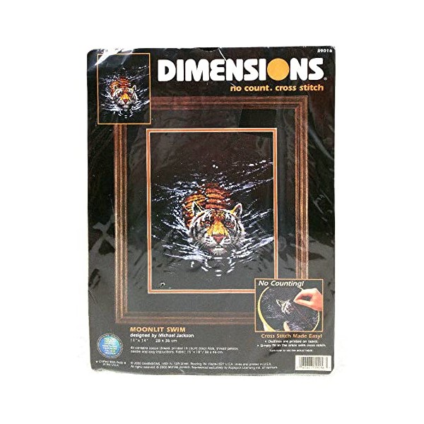 Dimensions MOONLIT - Kit de punto de cruz, sin contar,