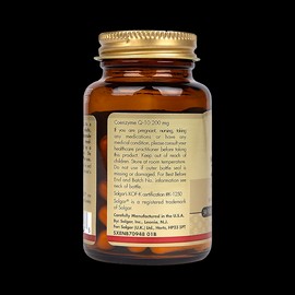 Solgar CoQ-10 200mg 30 Vegi Capsules