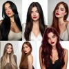 Extensiones Naturales De Cabello Cortinas Extra 30 PLG 220g