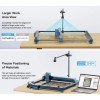 LONGER Lightburn Camera Kit with Precise Positioning Multi-Task Engraving D2L5
