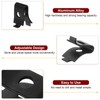 sourcing map 14pcs Cabinet Shelf Clips Metal Adjustable Shelf Bracket
