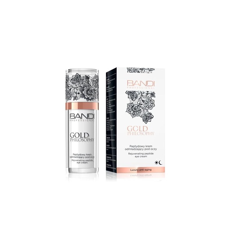 Bandi Gold Philosophy Peptide Eye Rejuvenation Cream
