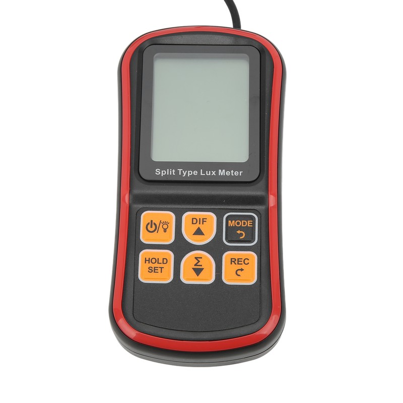 1030 Light Meter Split Digital Illuminance Meter with Temperature Measurement